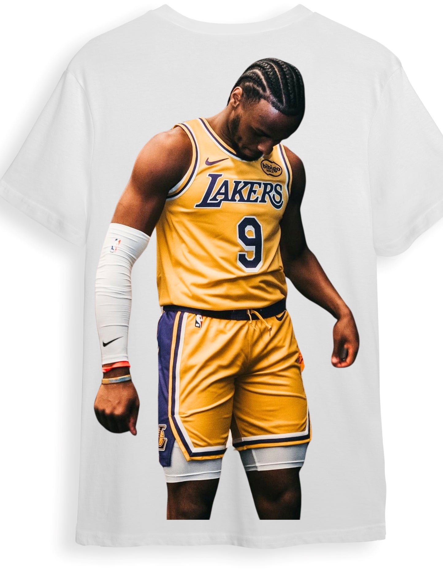 Bronny James Graphic T Shirt