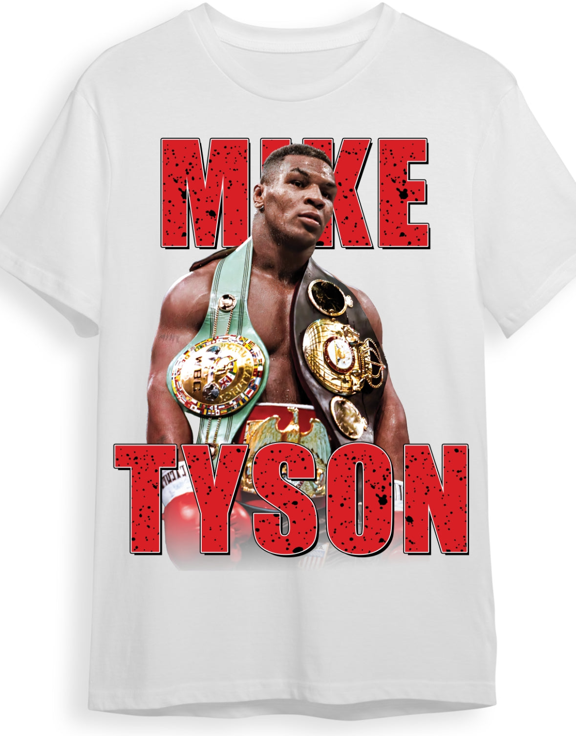 Mike Tyson Graphic T Shirt