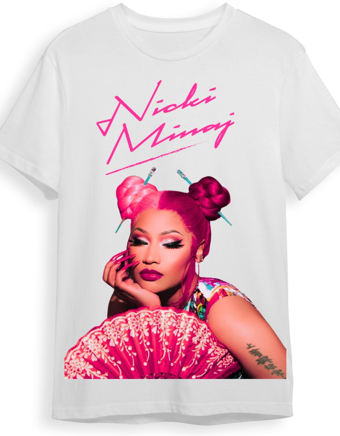 Nicki Minaj Graphic T-Shirt