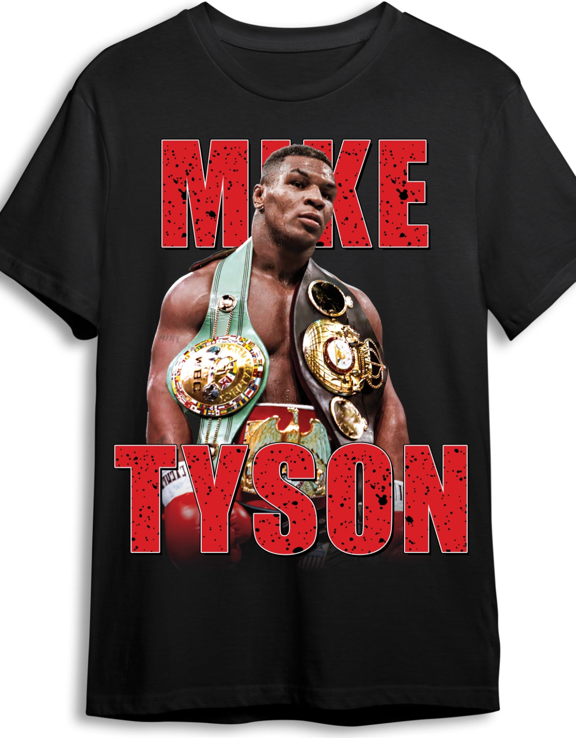 Mike Tyson Graphic T Shirt