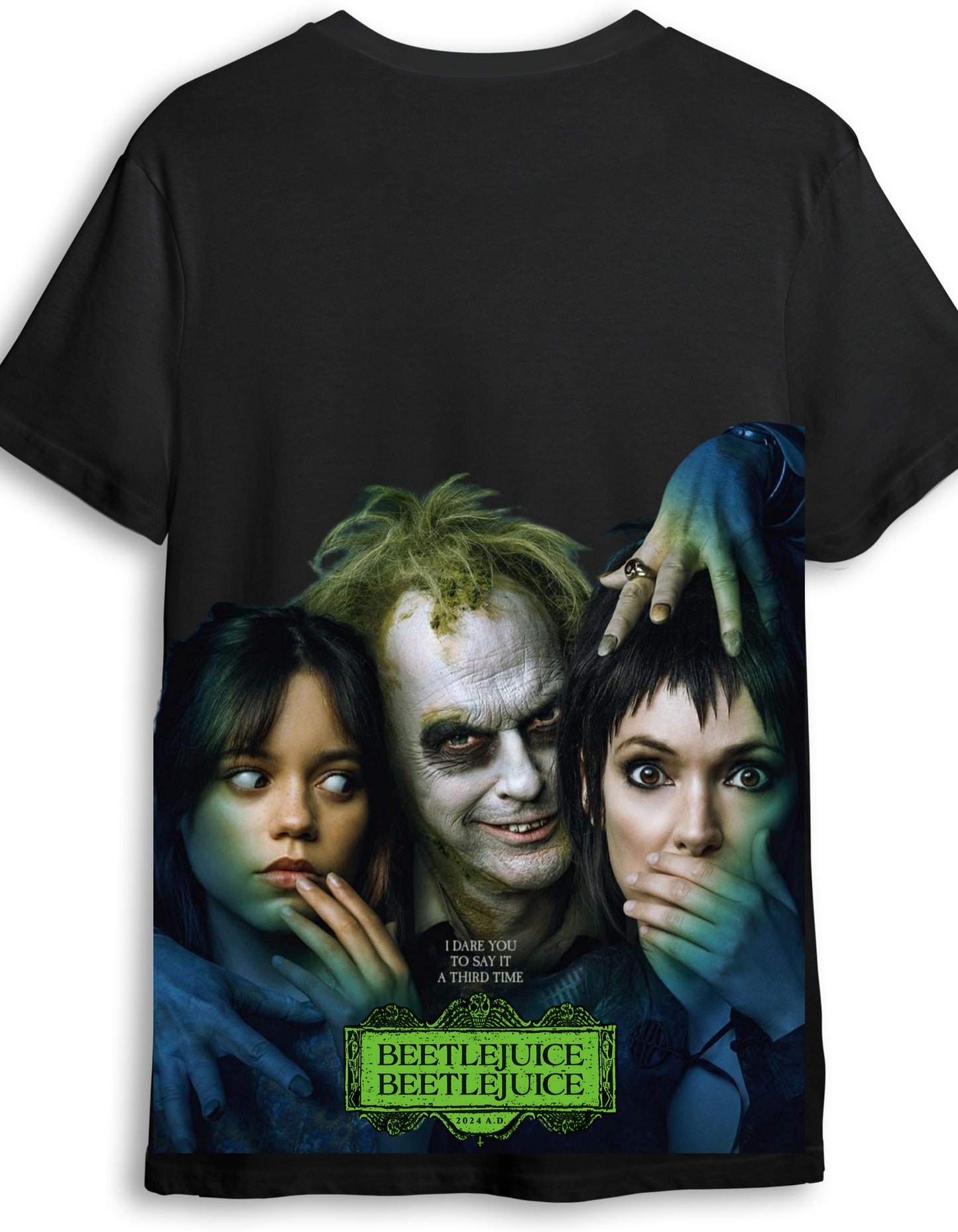 BEETLEJUICE BEETLEJUICE 2024 Movie Graphic T Shirt