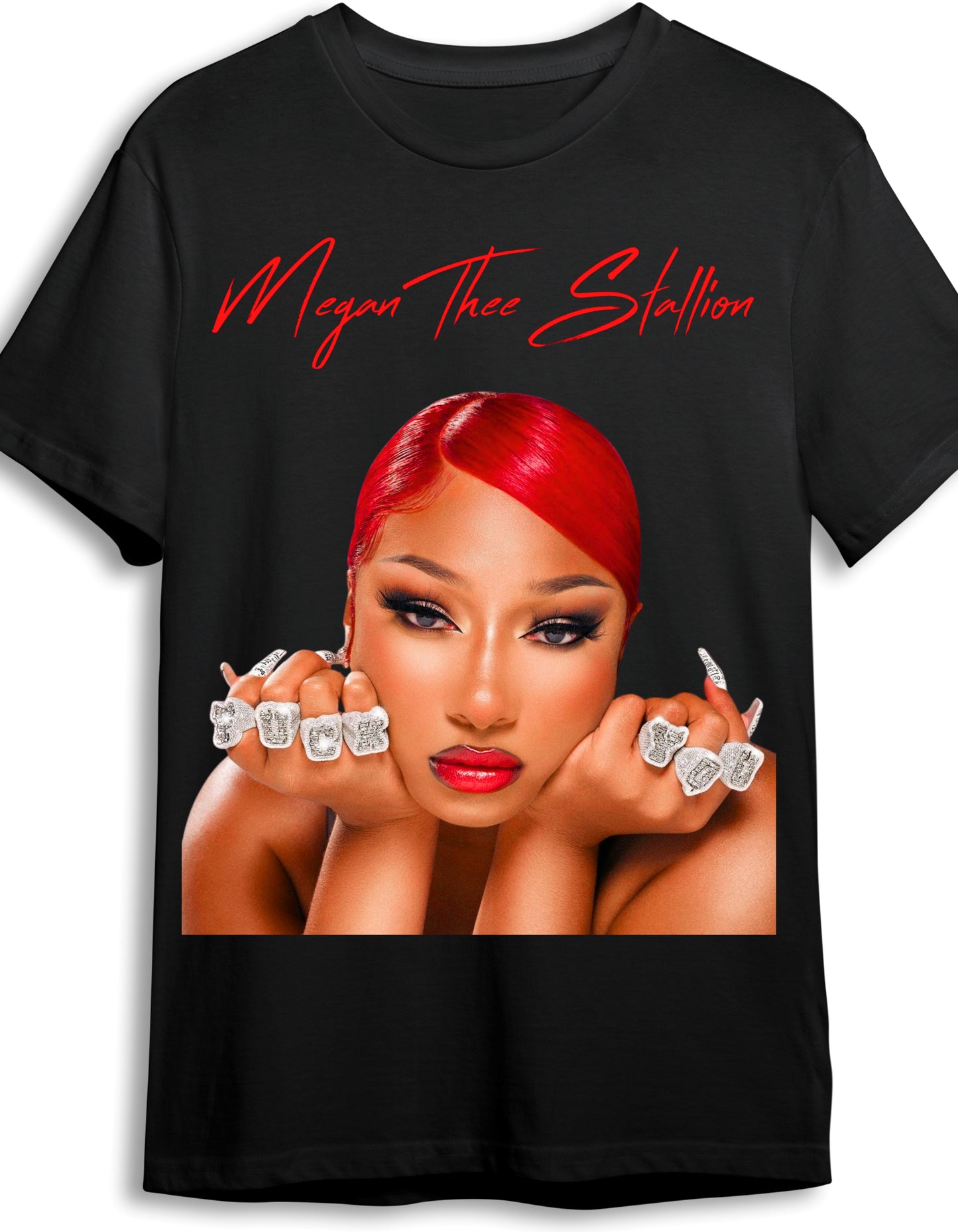 Megan Thee Stallion Big Head T Shirt