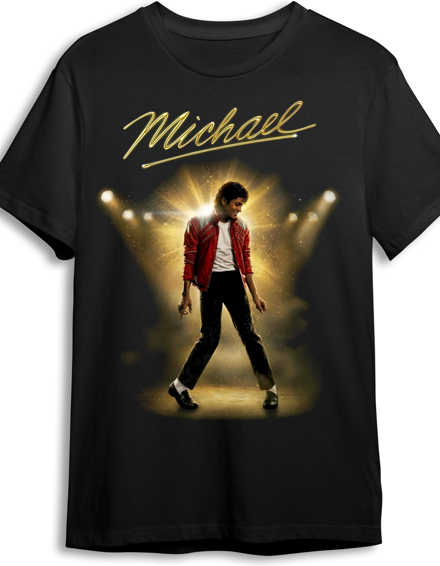 Michael Jackson Movie Graphic T-Shirt