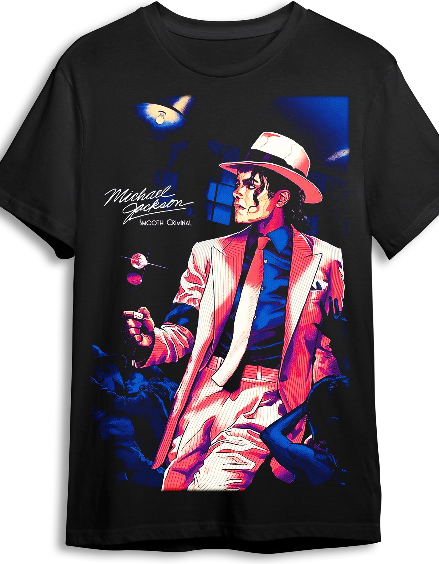 Michael Jackson 'Smooth Criminal' Graphic T-Shirt