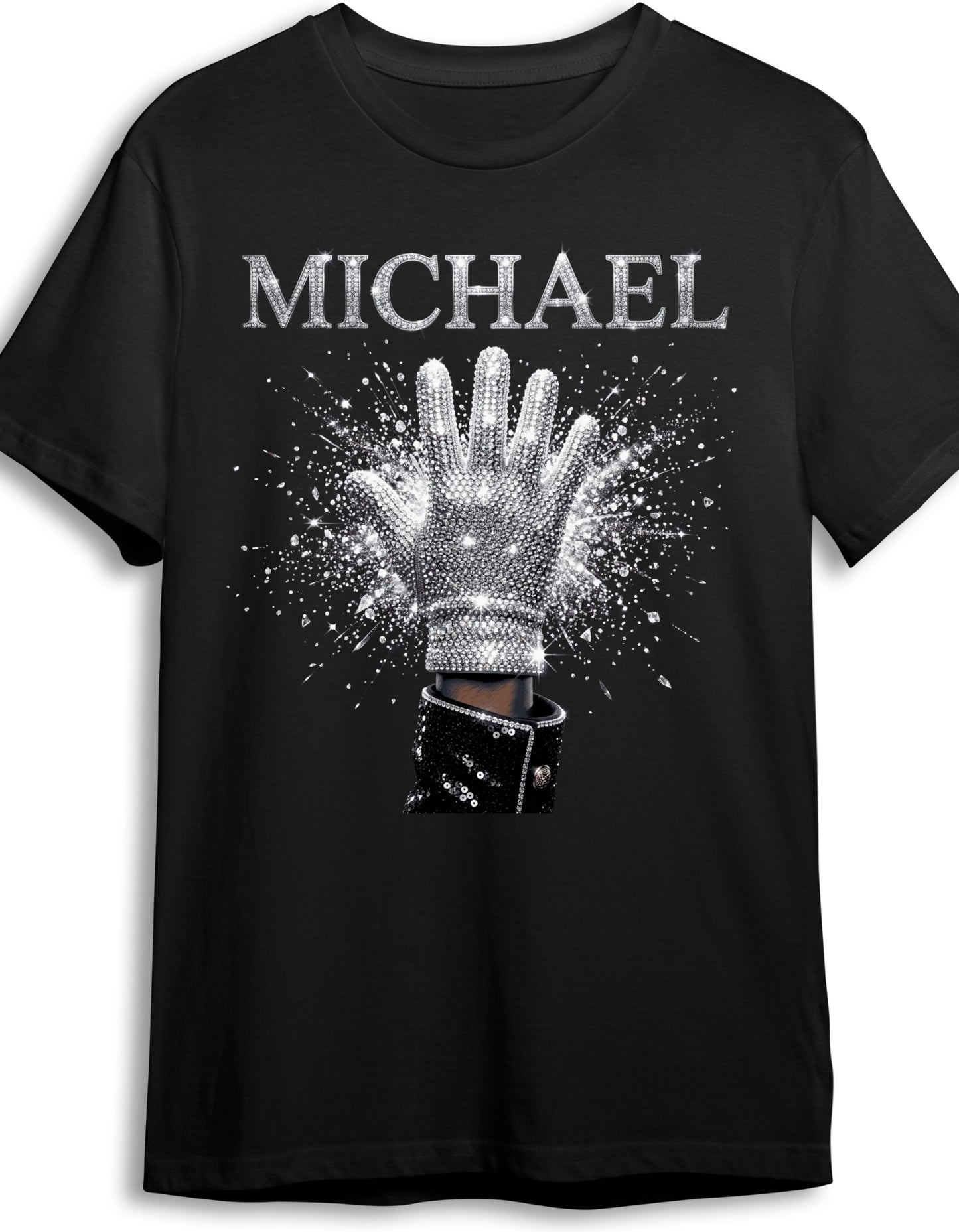 Michael Jackson Movie 'Glove' Graphic T-Shirt