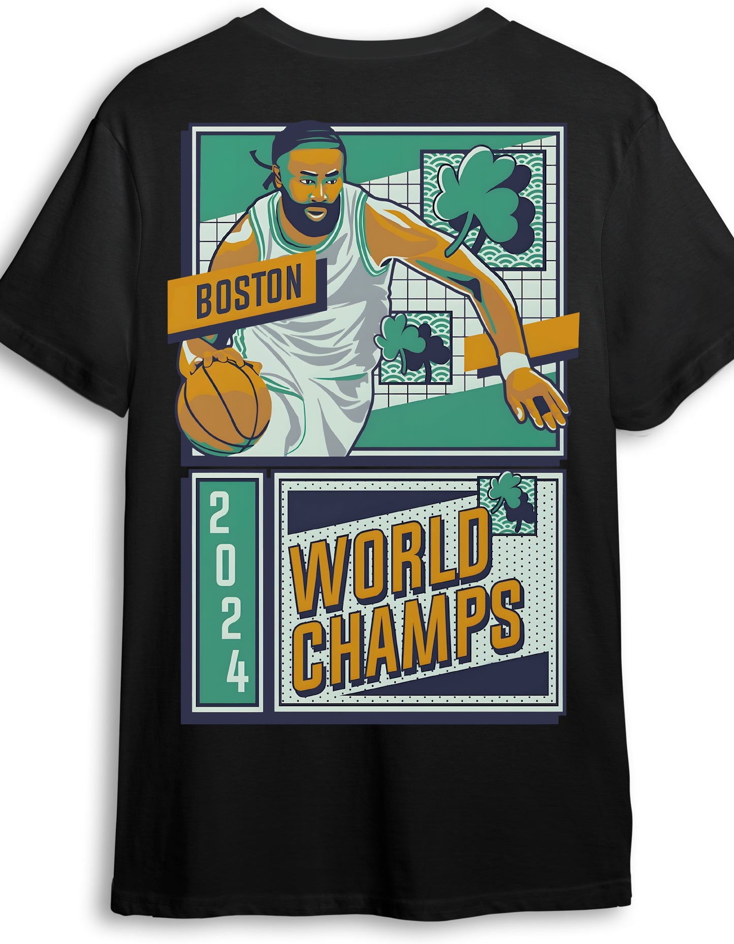 Boston Celtics "NBA Jam" Graphic T-Shirt