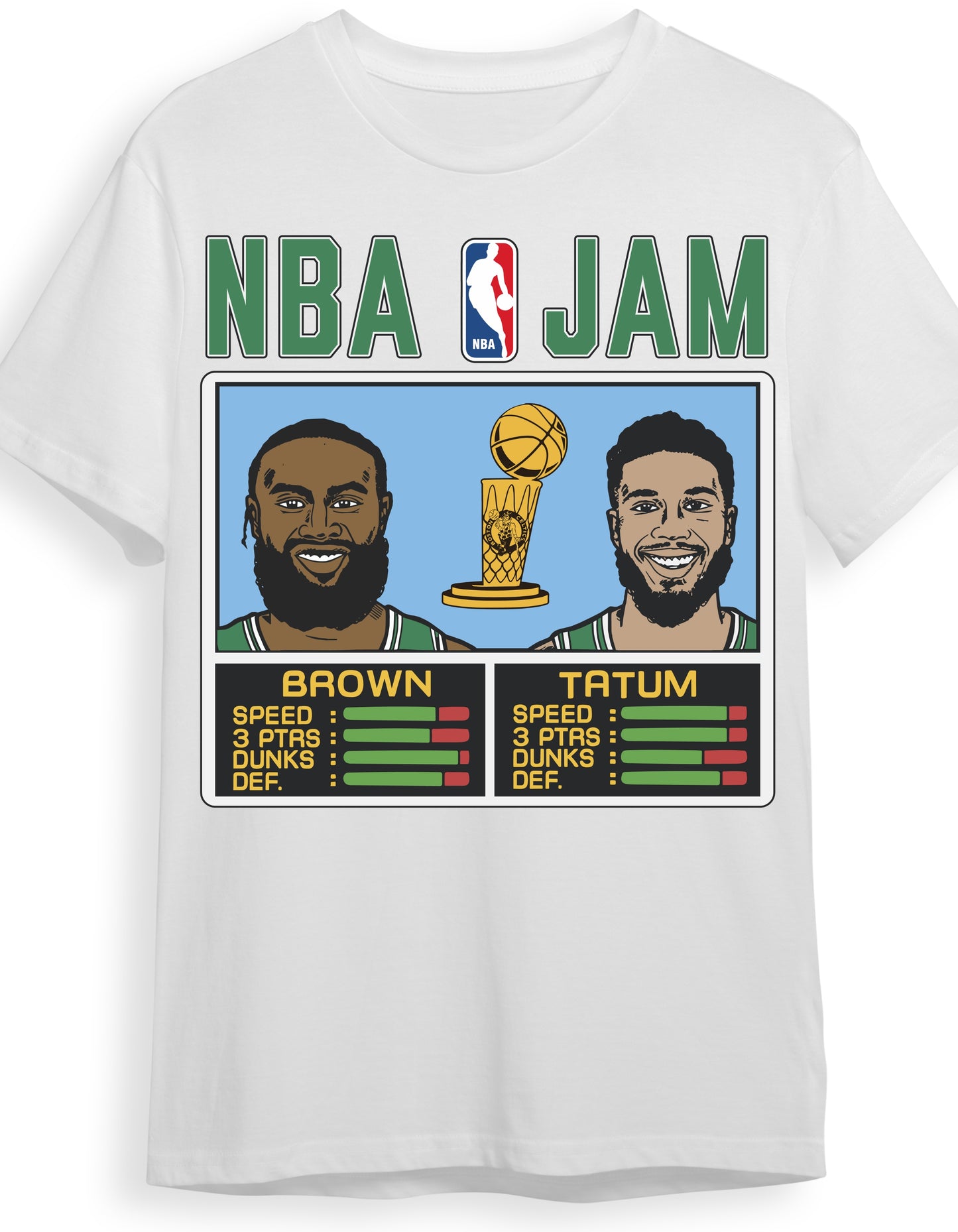 Boston Celtics "NBA Jam" Graphic T-Shirt