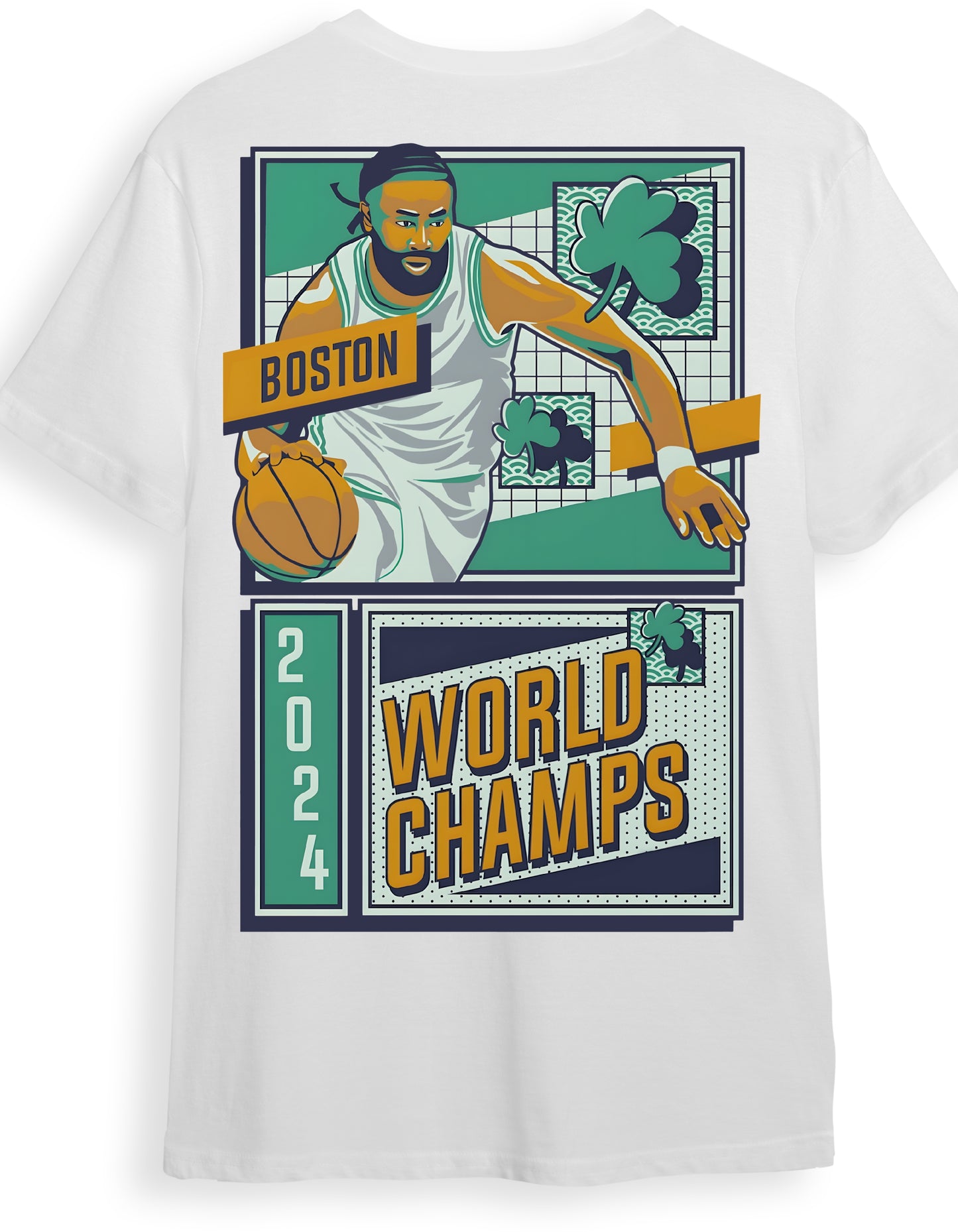 Boston Celtics "NBA Jam" Graphic T-Shirt