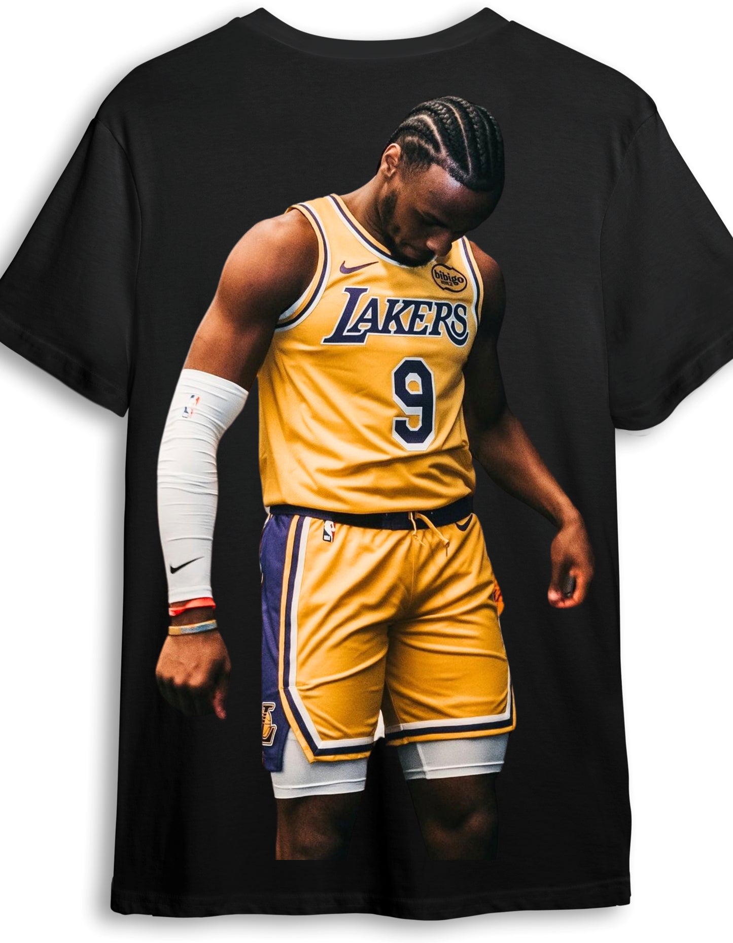 Bronny James Graphic T Shirt