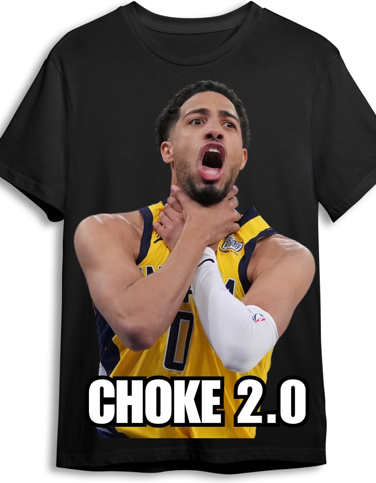 Tyrese Haliburton "Choke2.0" Graphic T-Shirt