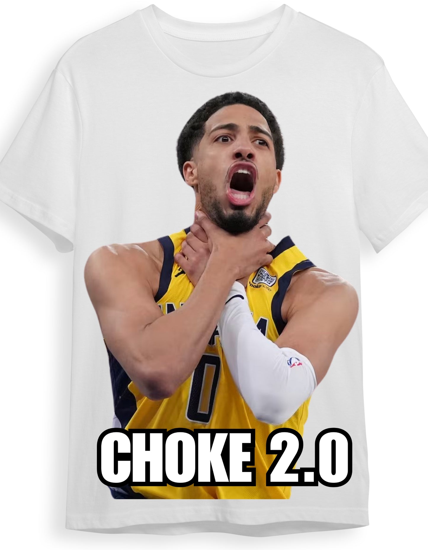 Tyrese Haliburton "Choke2.0" Graphic T-Shirt