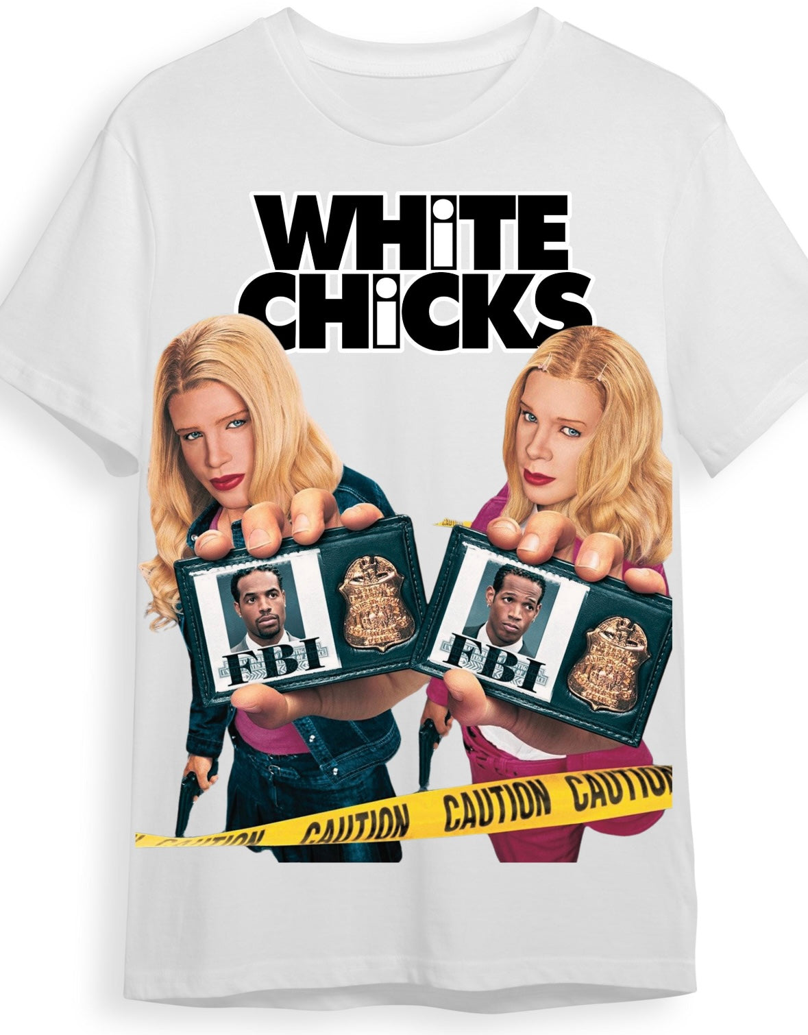 White Chicks Movie Graphic T-Shirt