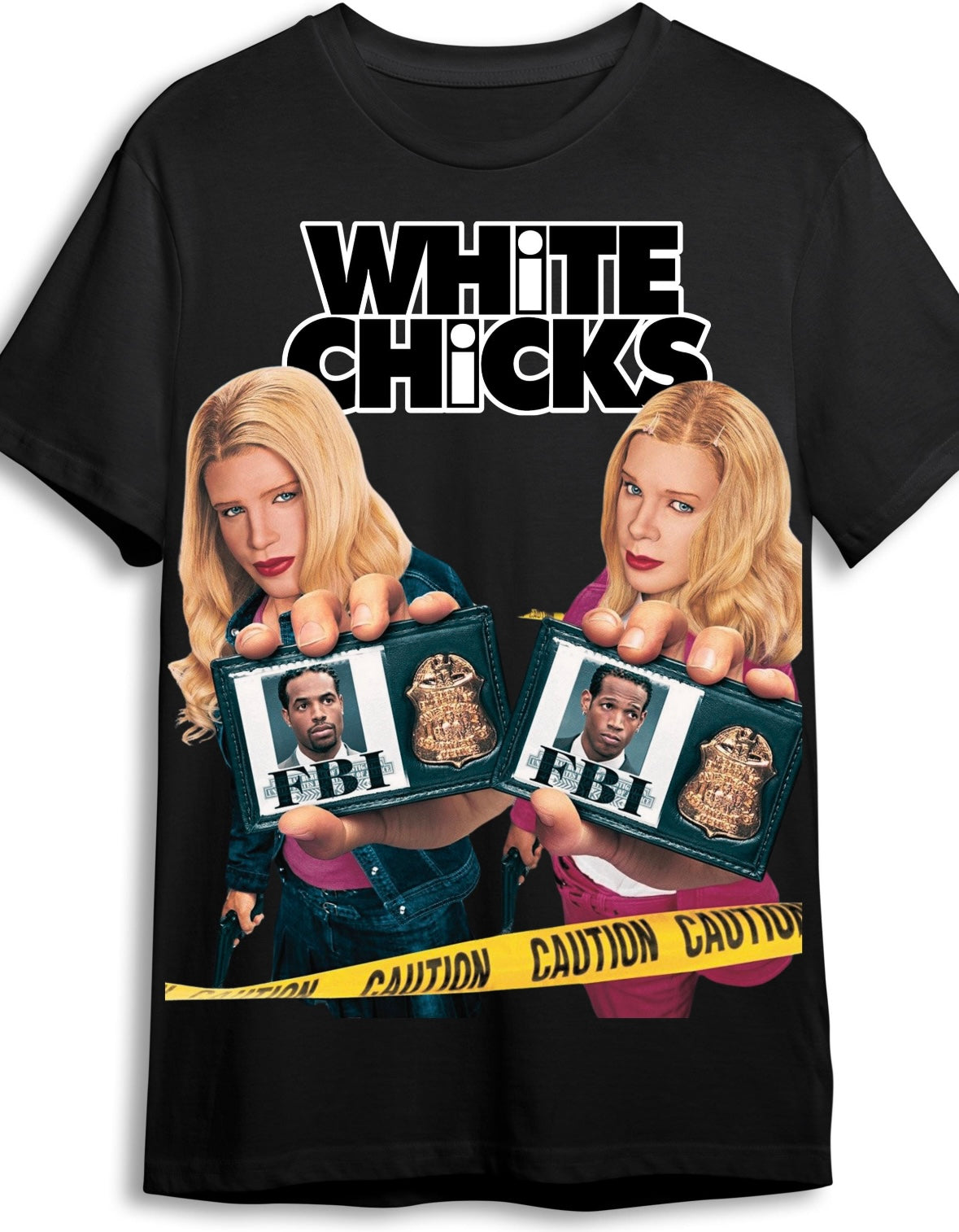 White Chicks Movie Graphic T-Shirt