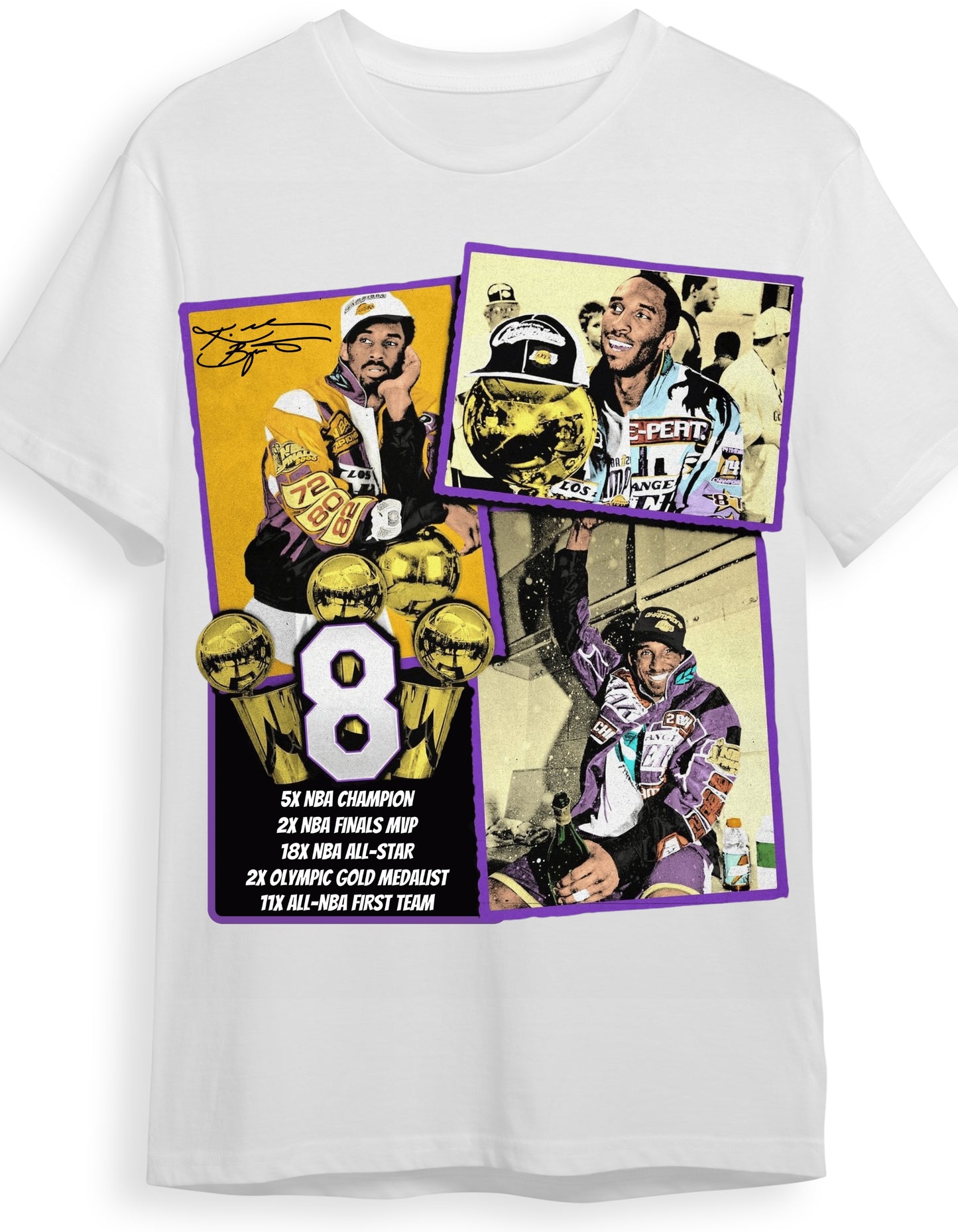 Kobe Bryant Graphic T Shirt