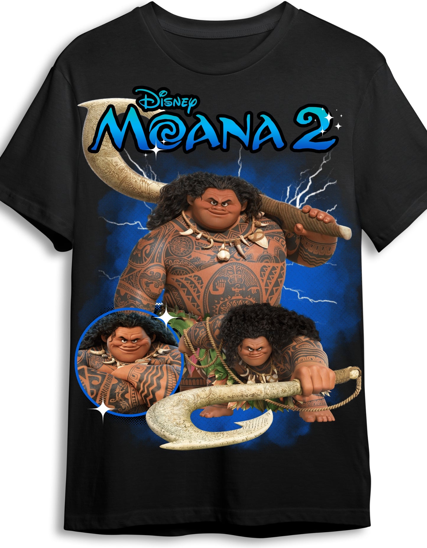 MOANA 2 Maui Graphic T Shirt