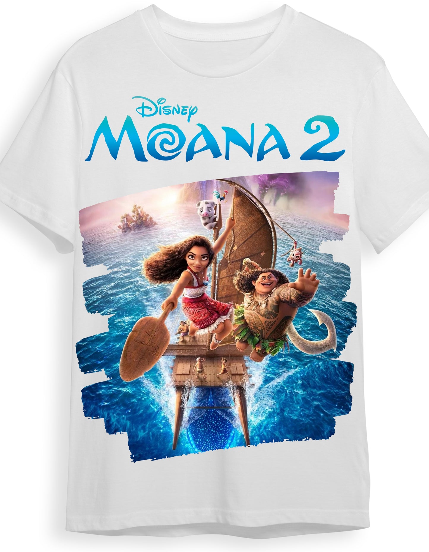 MOANA 2 Movie Graphic T Shirt