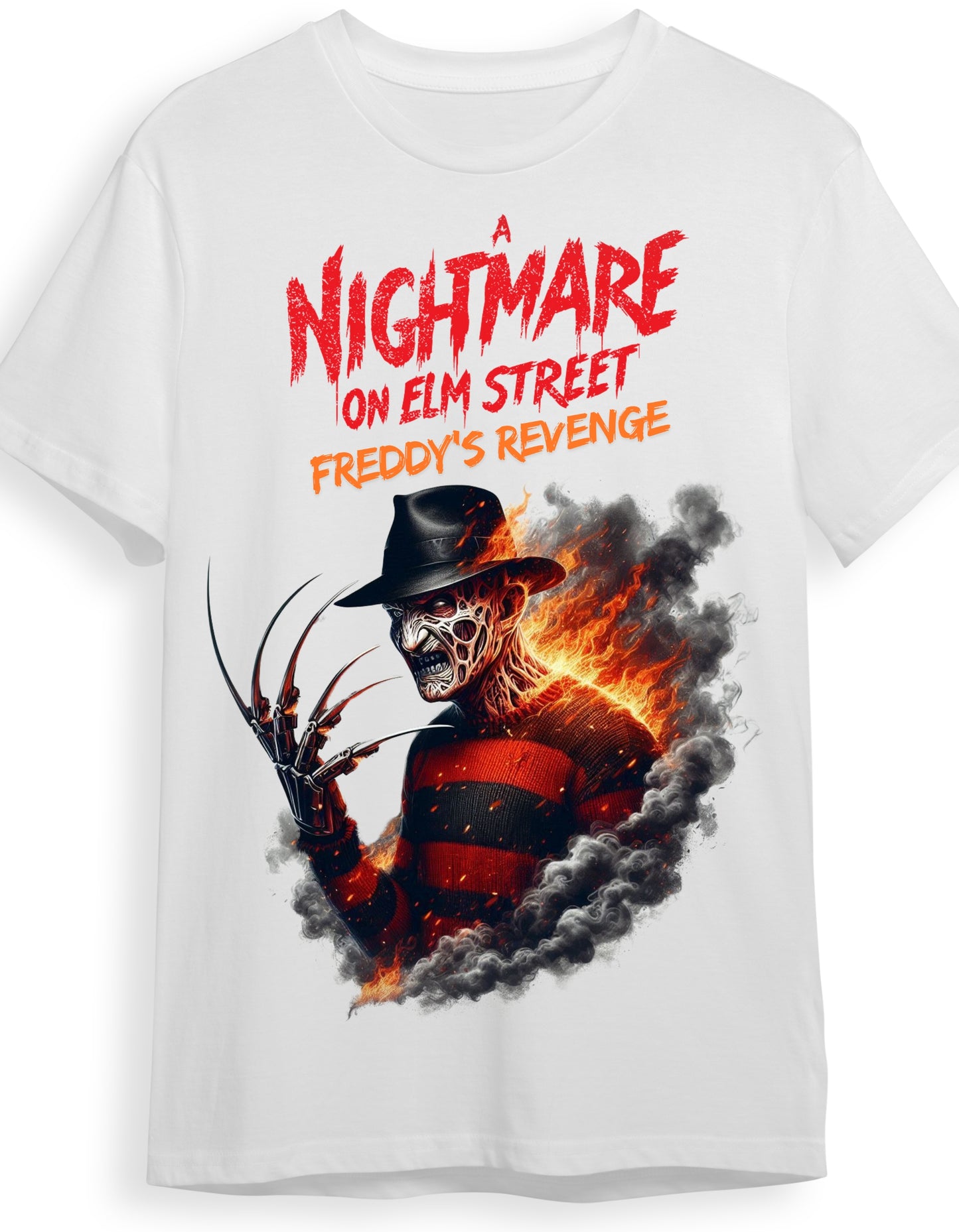 Freddy Kruegar "A Nightmare on Elm Street" Graphic T Shirt