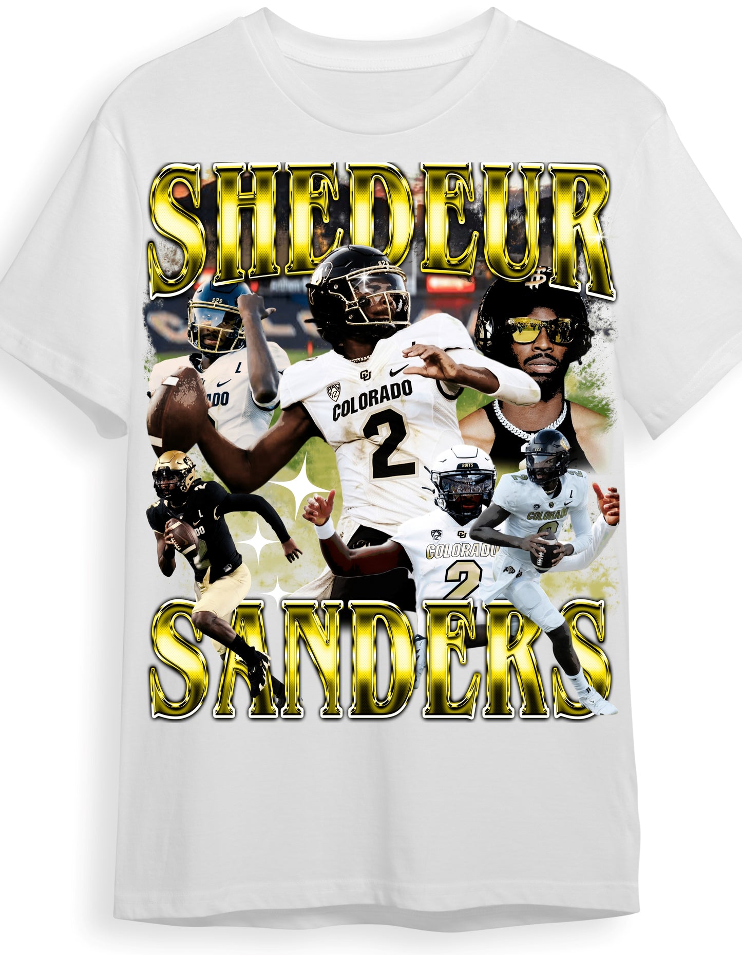 Shedeur Sanders Graphic T-Shirt