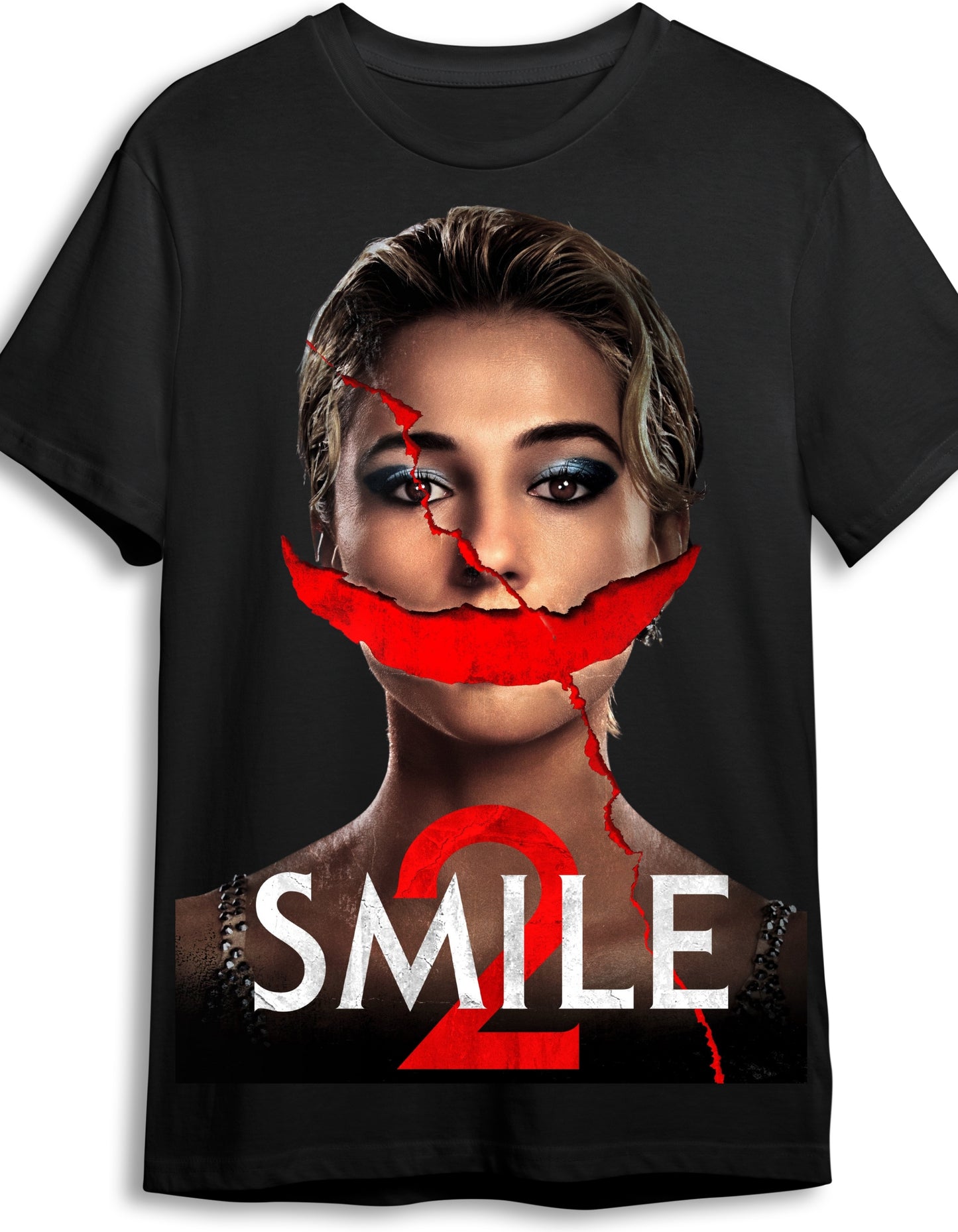 Smile 2 Graphic T Shirt