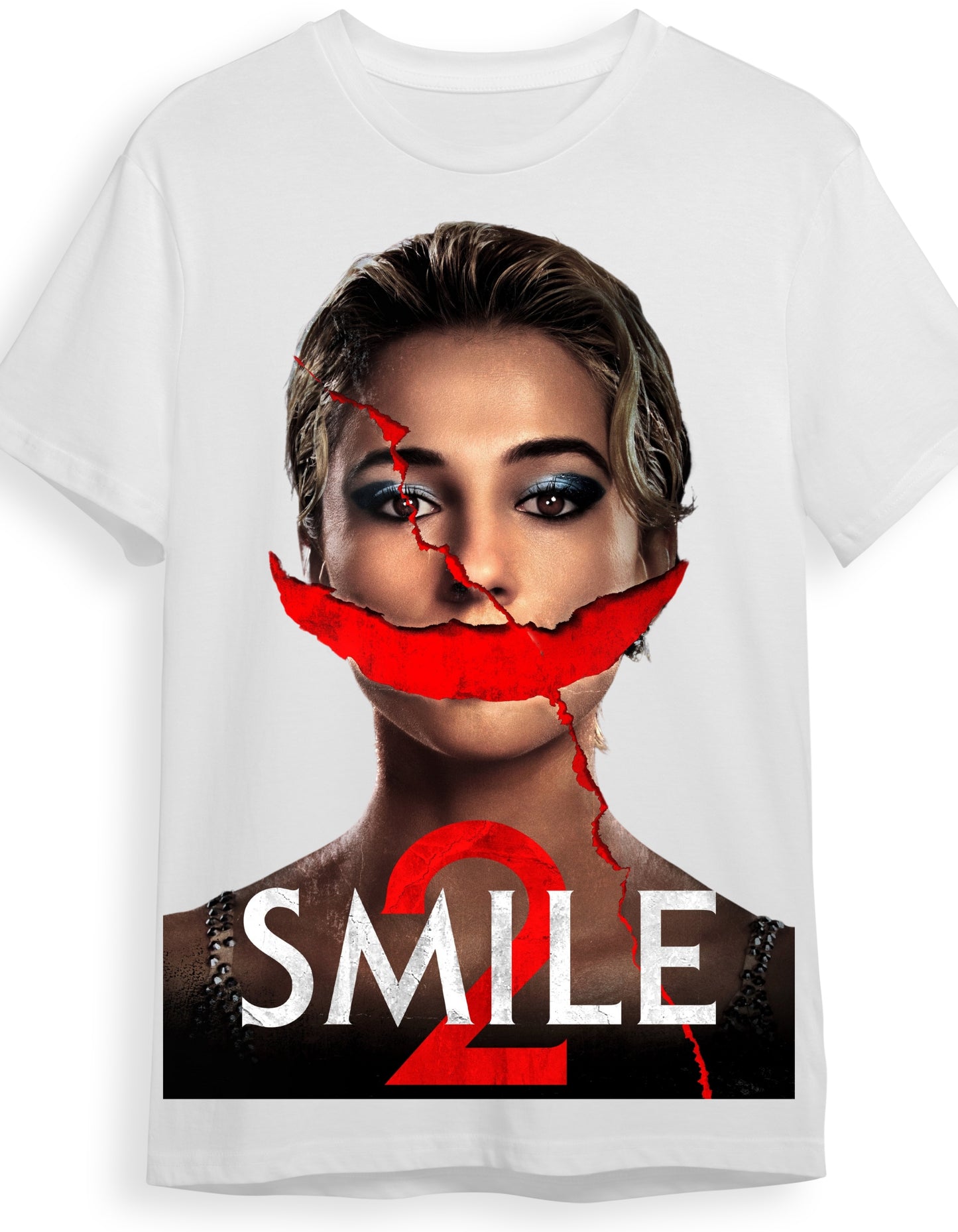 Smile 2 Graphic T Shirt