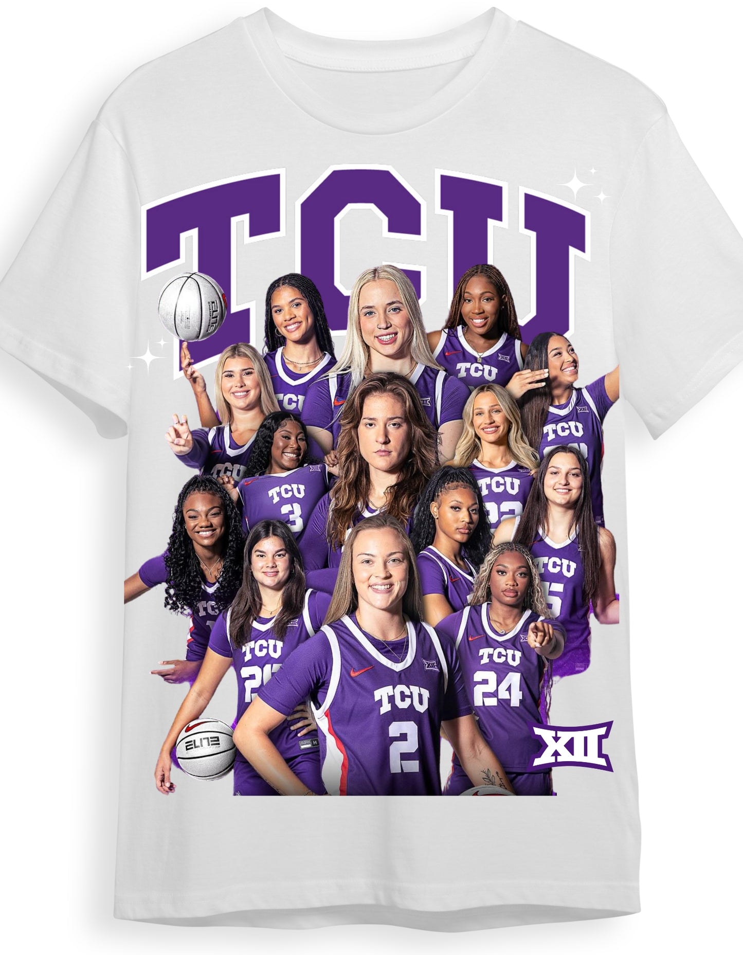 TCU WBB Graphic T Shirt