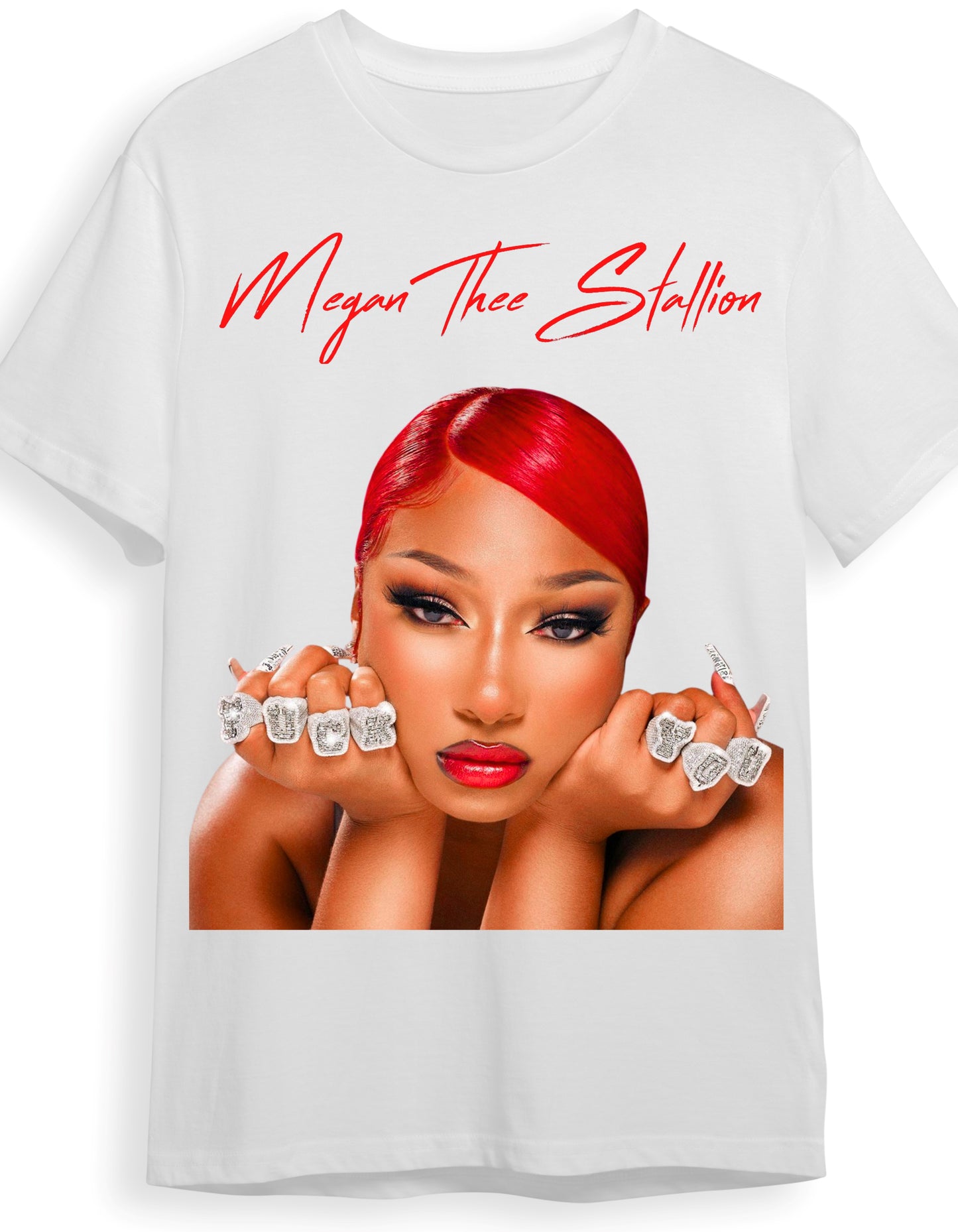 Megan Thee Stallion Big Head T Shirt