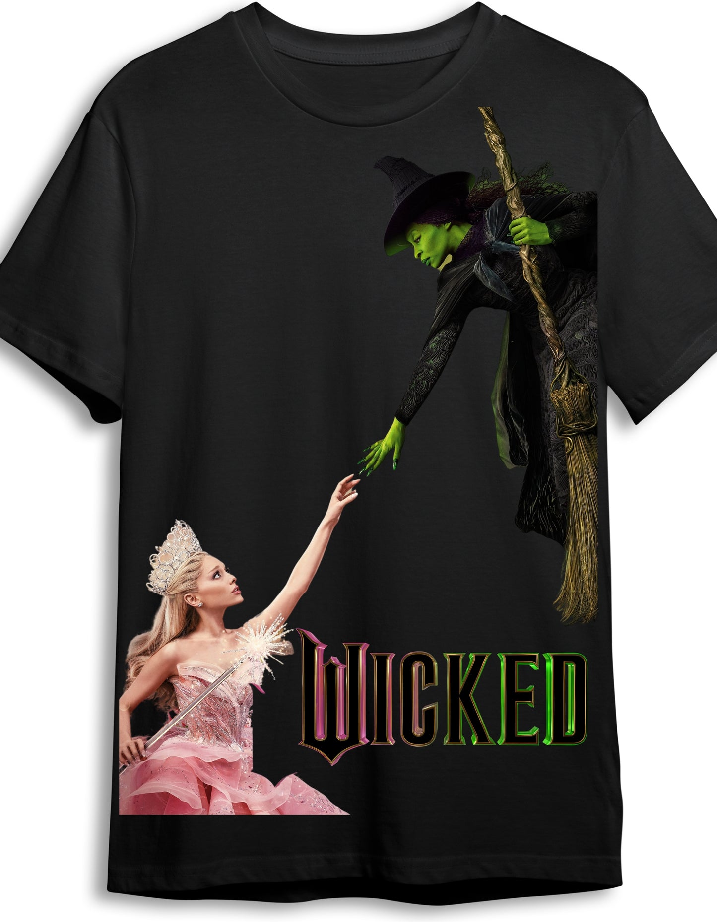 Wicked 2024 "Witch" Movie Graphic T Shirt