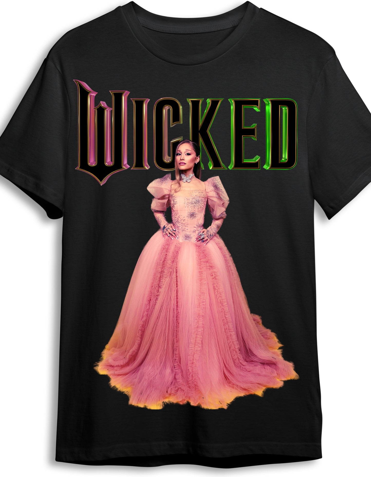 Wicked 2024 Movie Graphic T Shirt