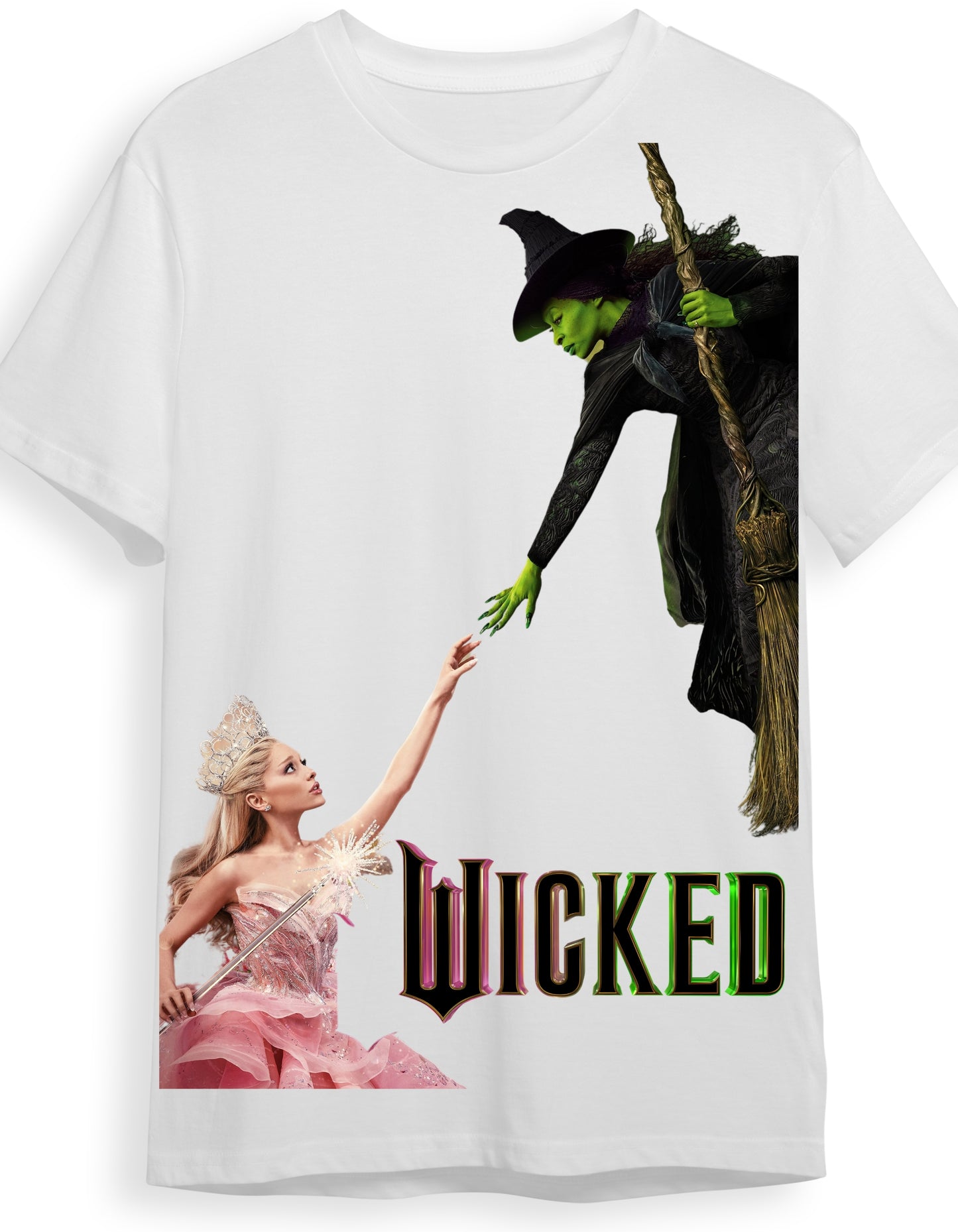 Wicked 2024 "Witch" Movie Graphic T Shirt