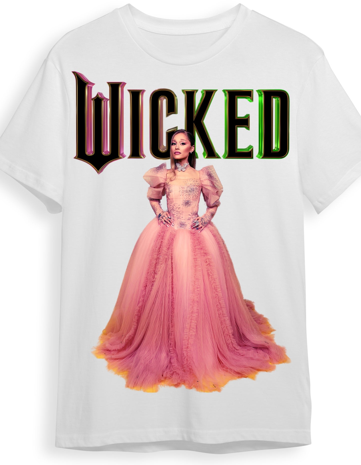 Wicked 2024 Movie Graphic T Shirt