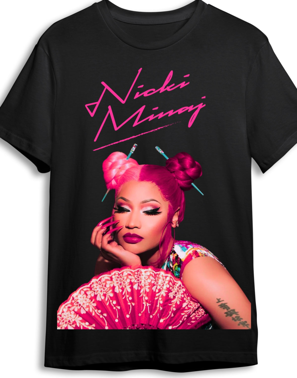 Nicki Minaj Graphic T-Shirt