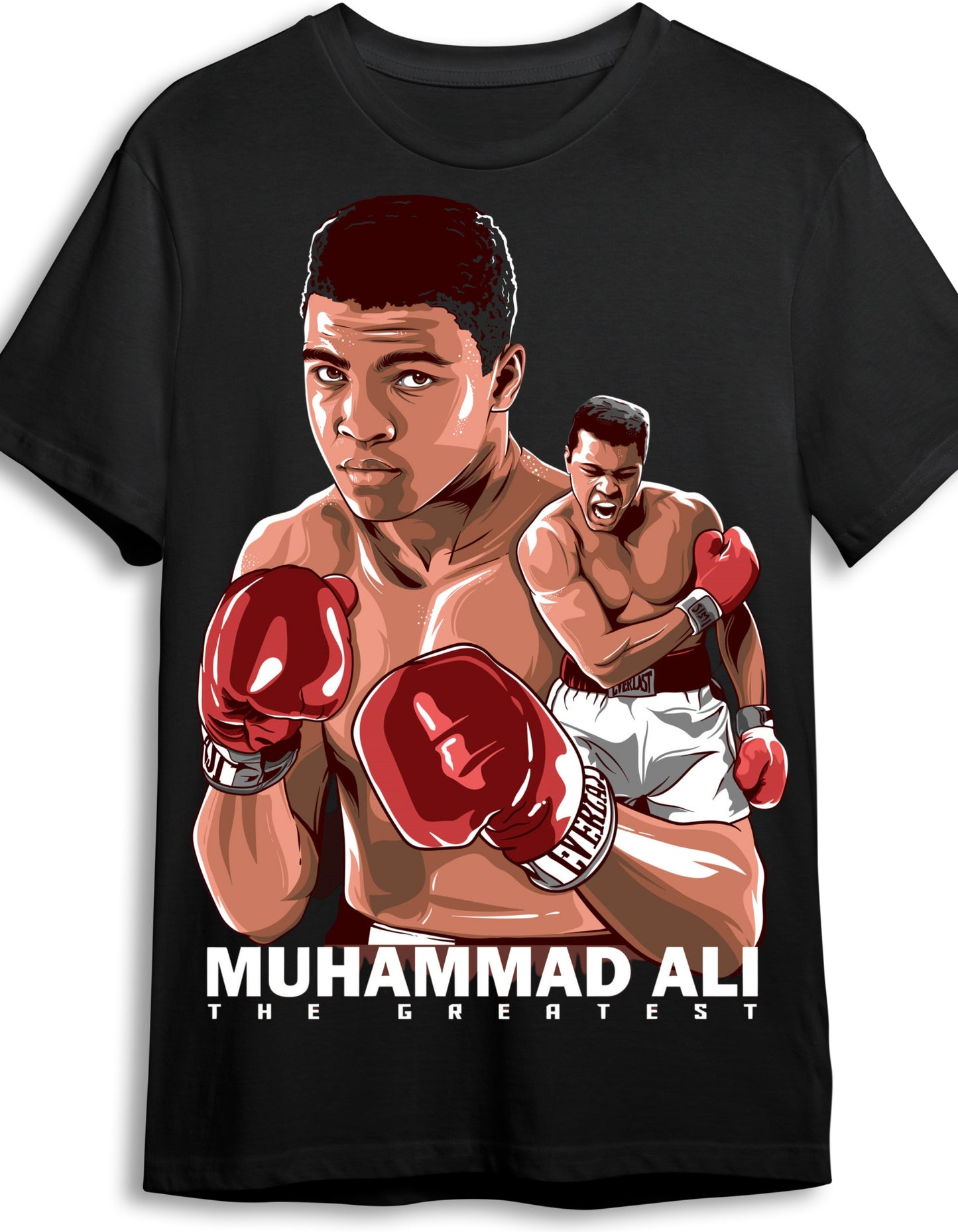 Muhammad Ali Graphic T Shirt