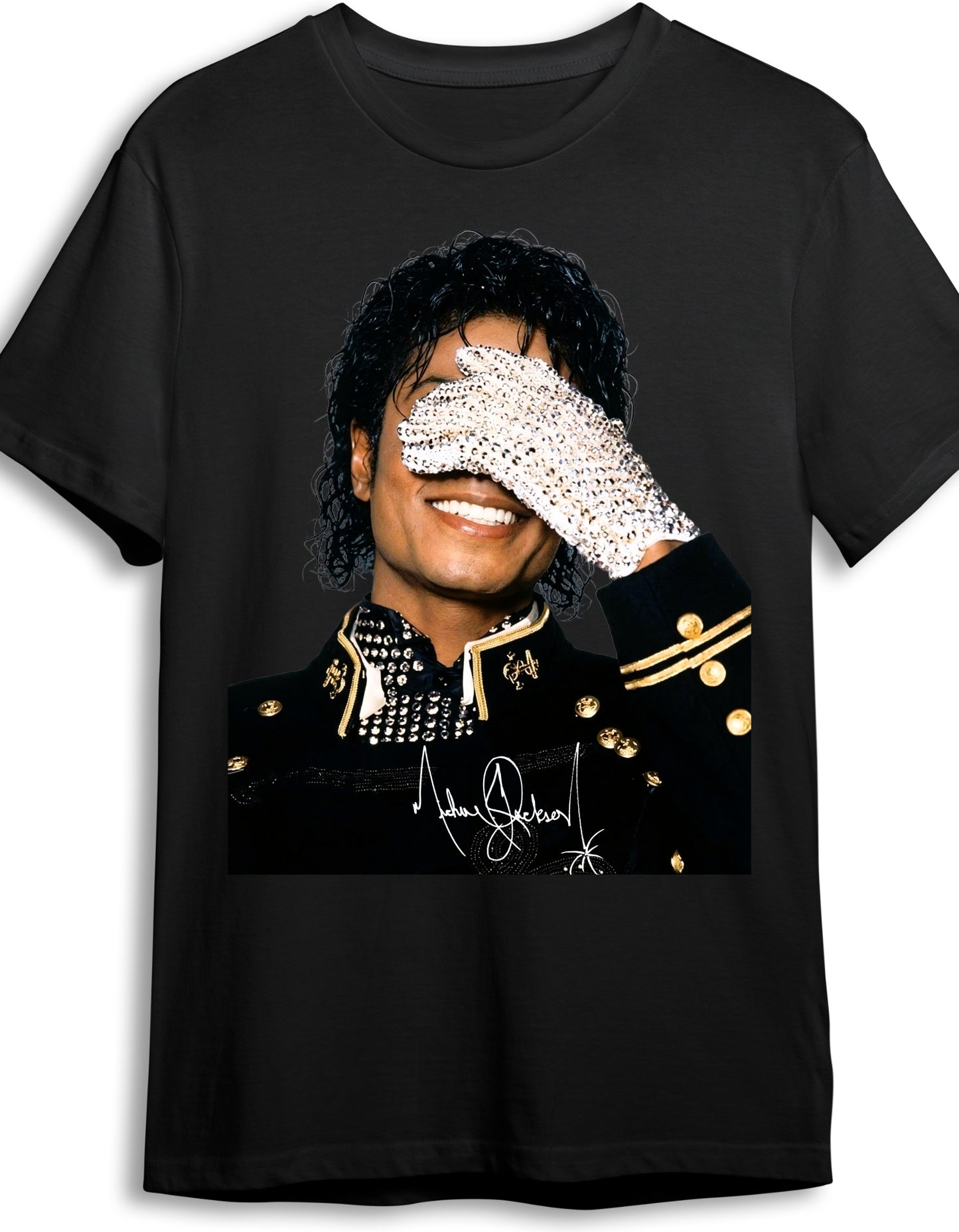 Michael Jackson Movie 'Glove' Graphic T-Shirt