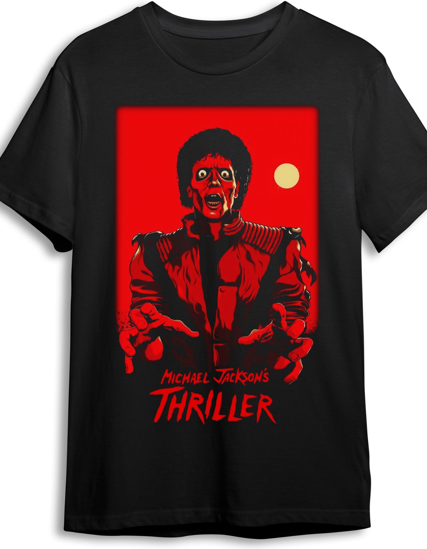 Michael Jackson 'THRILLER' Graphic T-Shirt