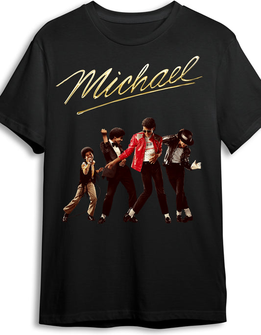 Michael Jackson Movie 'Generation' Graphic T-Shirt