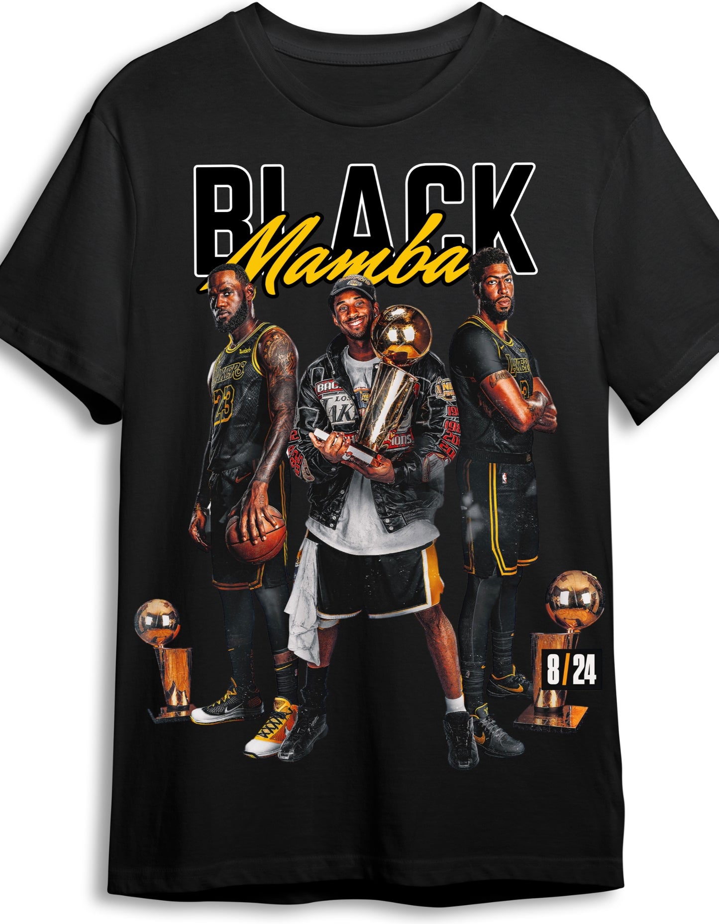 Black Mamba Graphic T Shirt