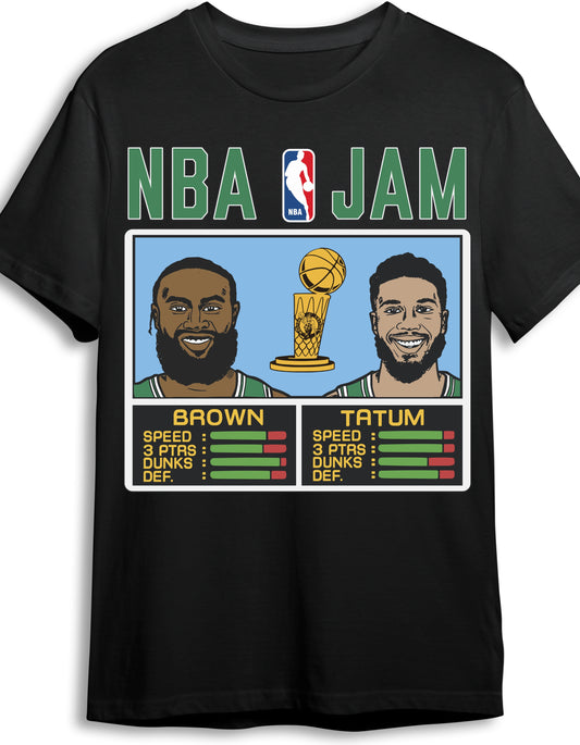 Boston Celtics "NBA Jam" Graphic T-Shirt