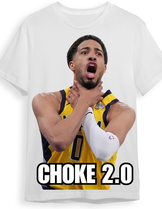 Tyrese Haliburton "Choke2.0" Graphic T-Shirt