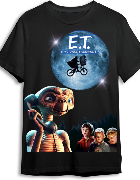 E.T. the Extra-Terrestrial Graphic T Shirt