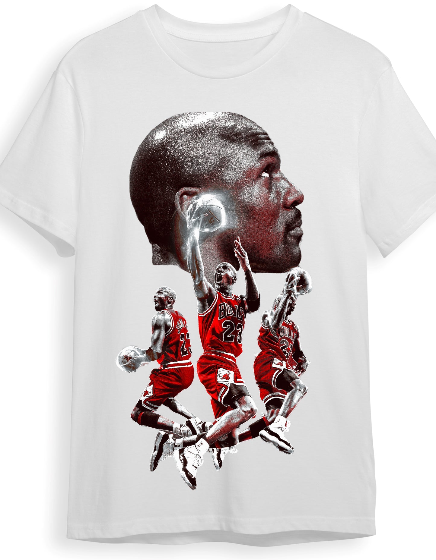 Michael Jordan XI Graphic T Shirt