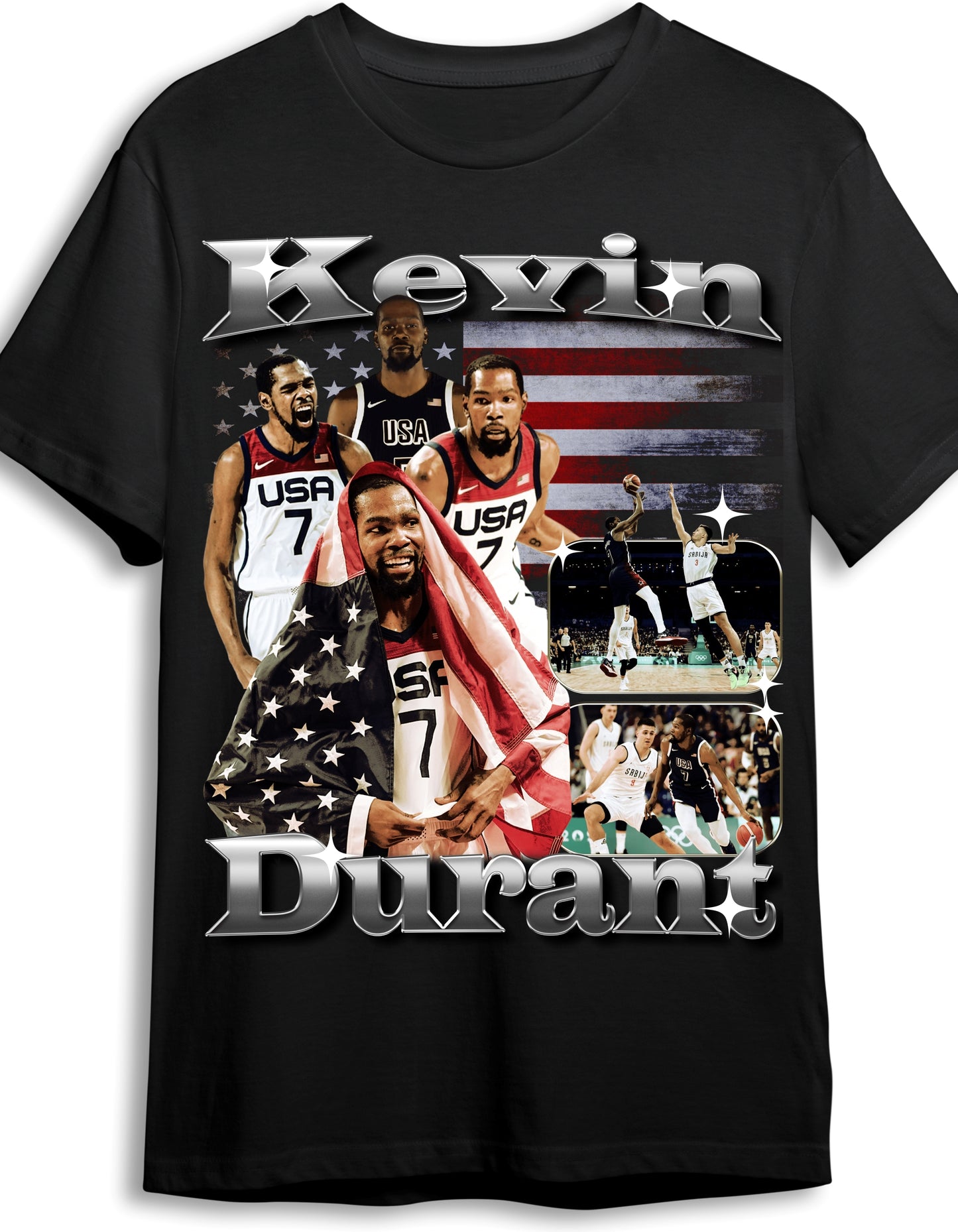 KD 2024 Olympics Graphic T-Shirt