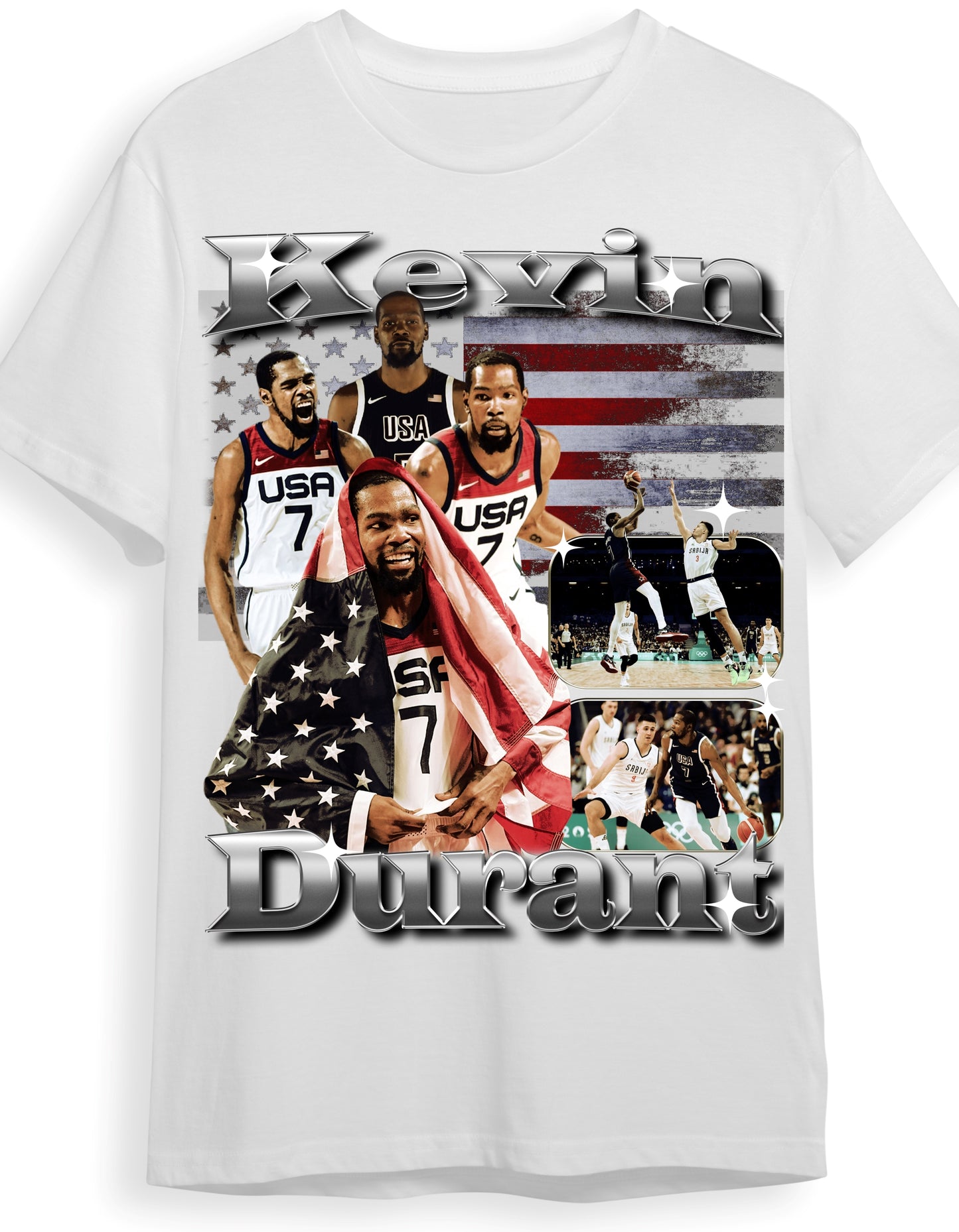 KD 2024 Olympics Graphic T-Shirt