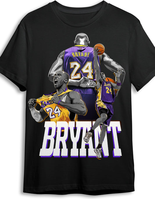 Kobe Bryant Illustration Graphic T Shirt