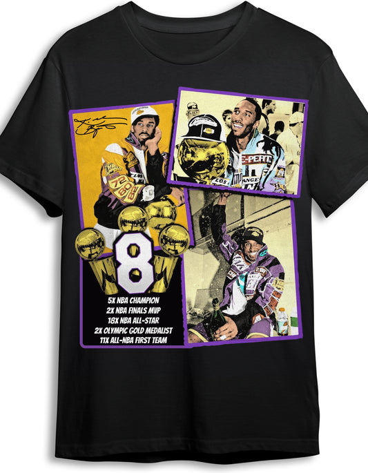 Kobe Bryant Graphic T Shirt