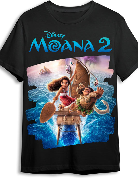 MOANA 2 Movie Graphic T Shirt