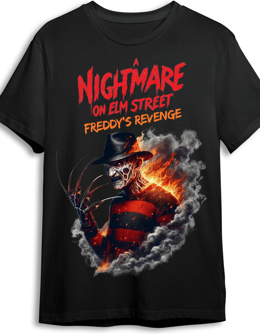 Freddy Kruegar "A Nightmare on Elm Street" Graphic T Shirt