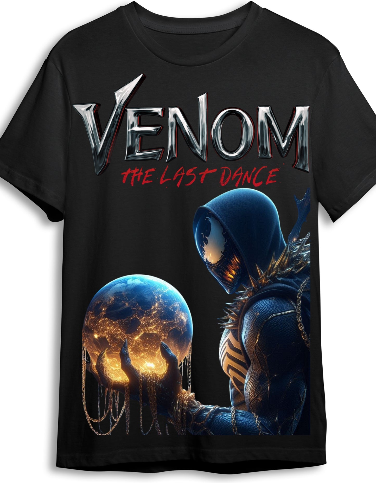 Venom Movie Graphic T Shirt