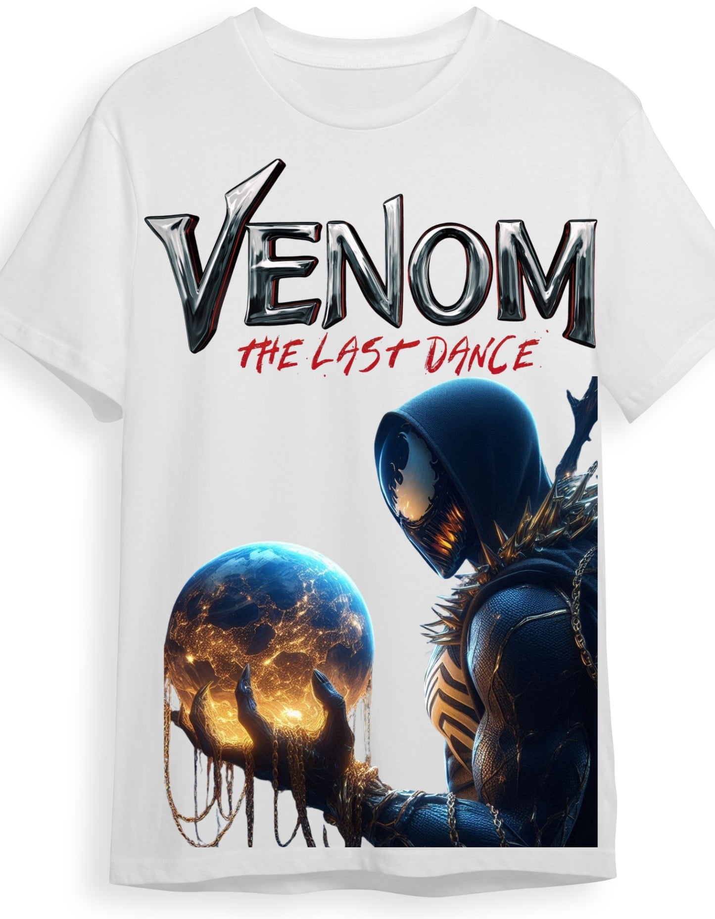 Venom Movie Graphic T Shirt