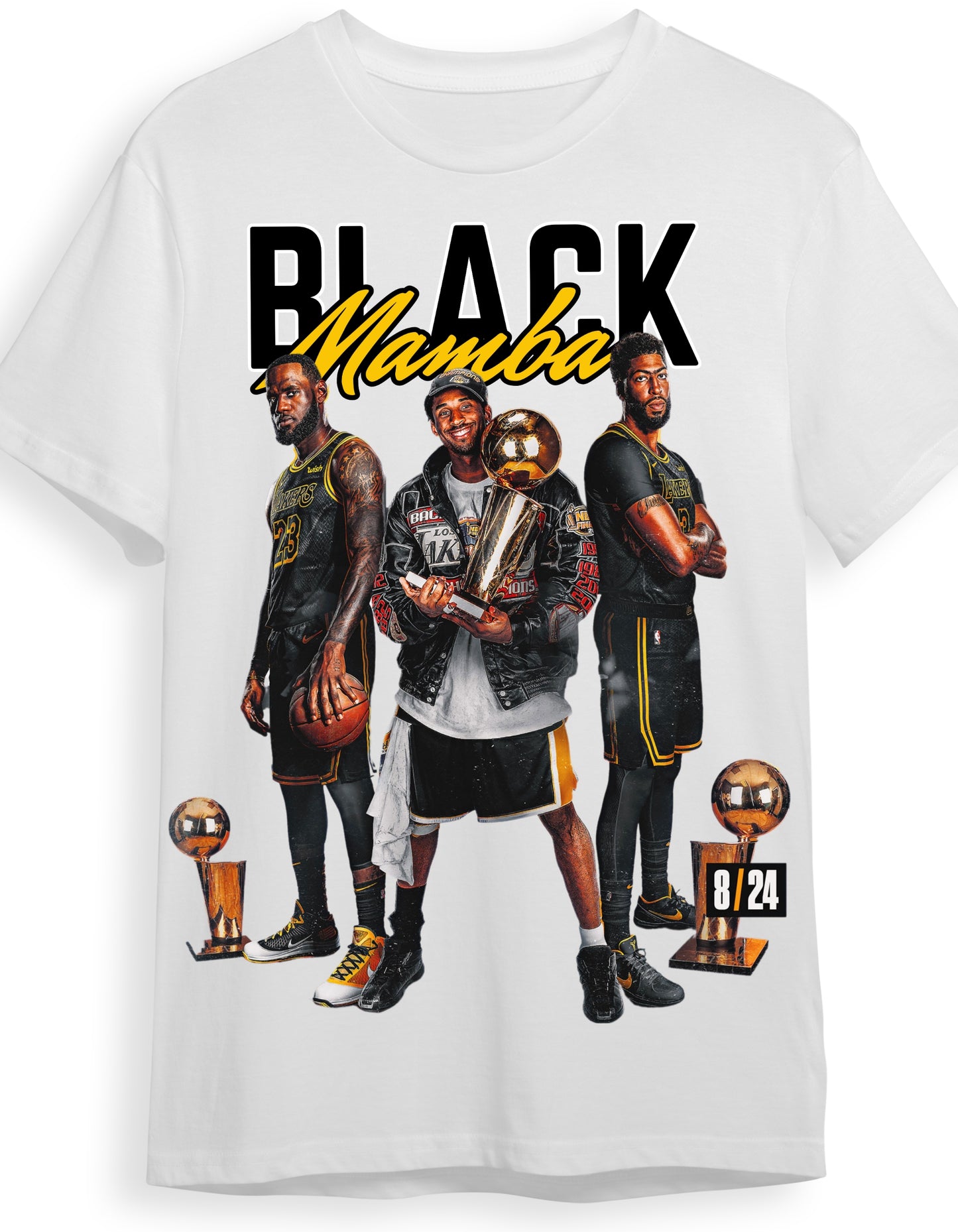 Black Mamba Graphic T Shirt