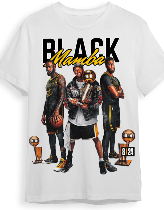 Black Mamba Graphic T Shirt